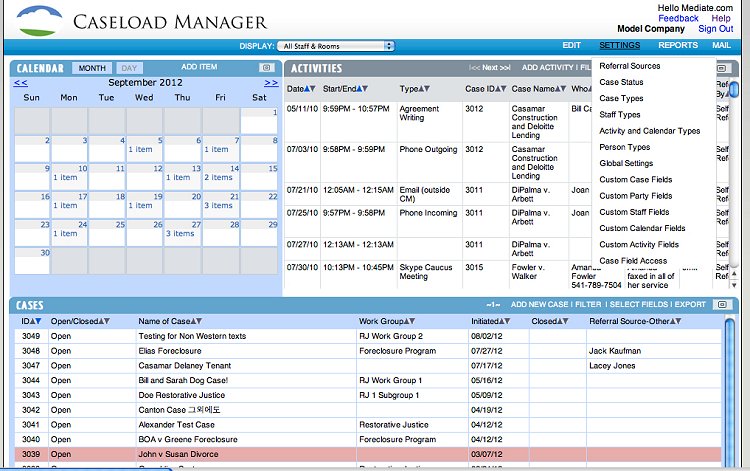 Caseload Manager